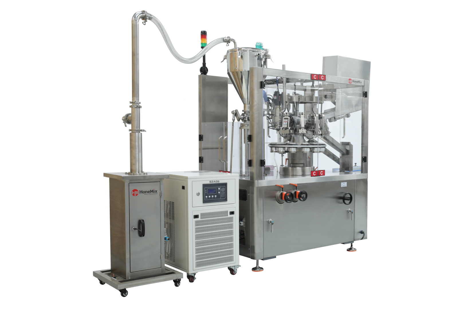 filling and sealing machine filling-and-sealing-machine