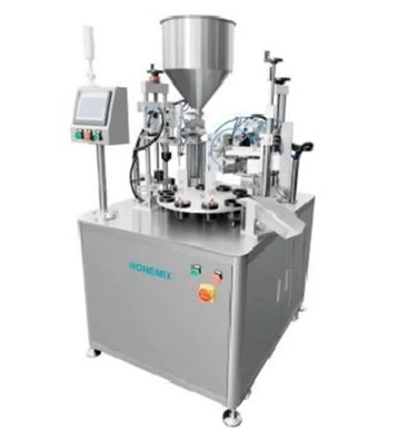 Semi Automatic Tube Filler Semi Automatic Tube Filler