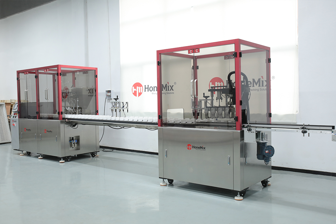 Cycle Filling Line Cycle Filling Line