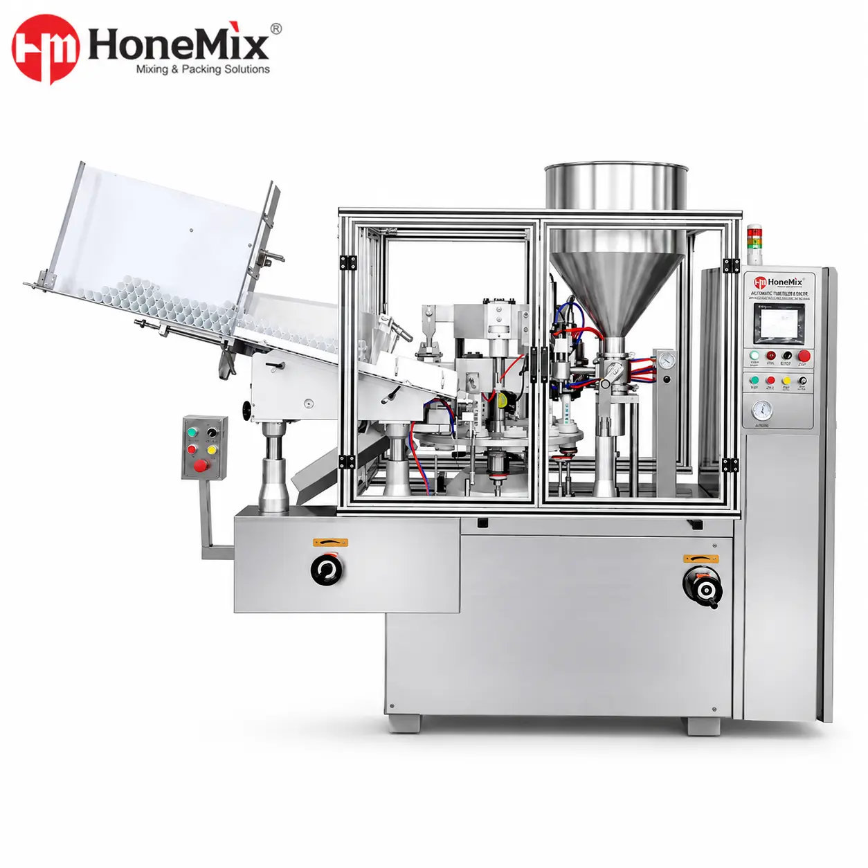 HY-A400 Automatic Tube Filling and Sealing Machine