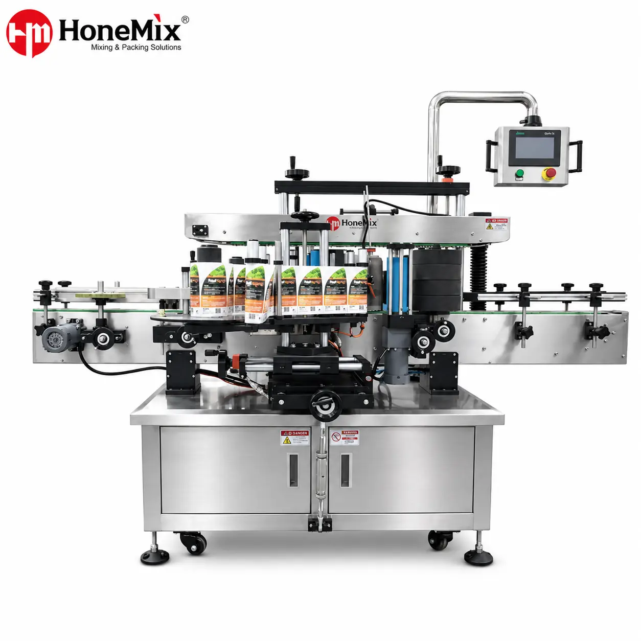 ALM-DS Automatic Double-Side Labeling Machine