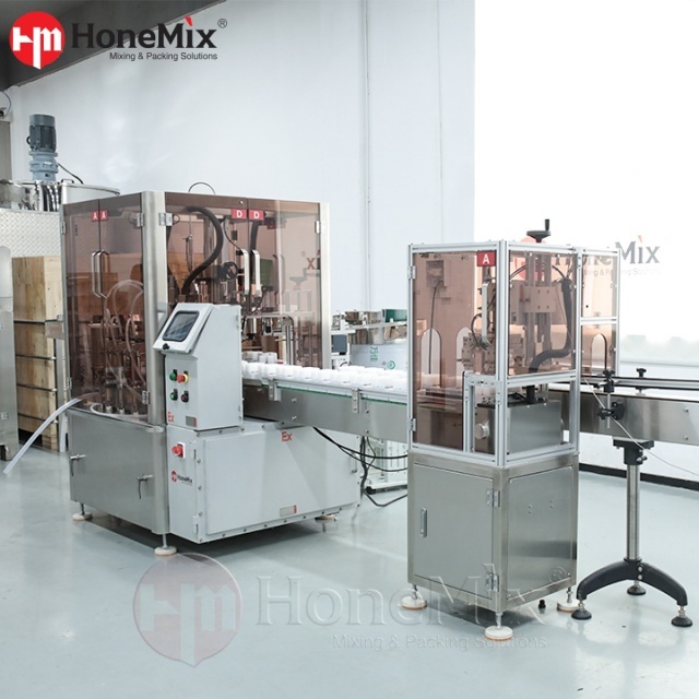 Honemix-Perfume-Filling-Equipment-Angled-Line-ViewHonemix