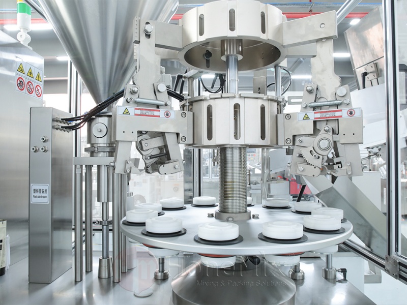Honemix-HY-A400-Rotary-Filling-Station-Close-Up