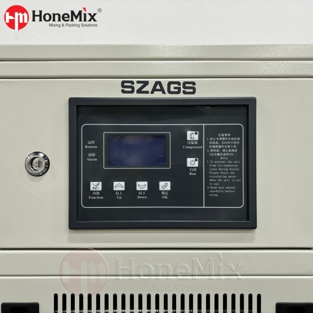 Honemix-Tube-Filling-And-Cartoning-Machine-Control-Panel