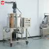 HONEMIX-Mobile-Stainless-Steel-Mixing-Tank-Full-View-With-Agitator-And-Wheels