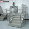 Honemix-Stainless-Steel-Homogenizer-Tank-With-Operator-Platform