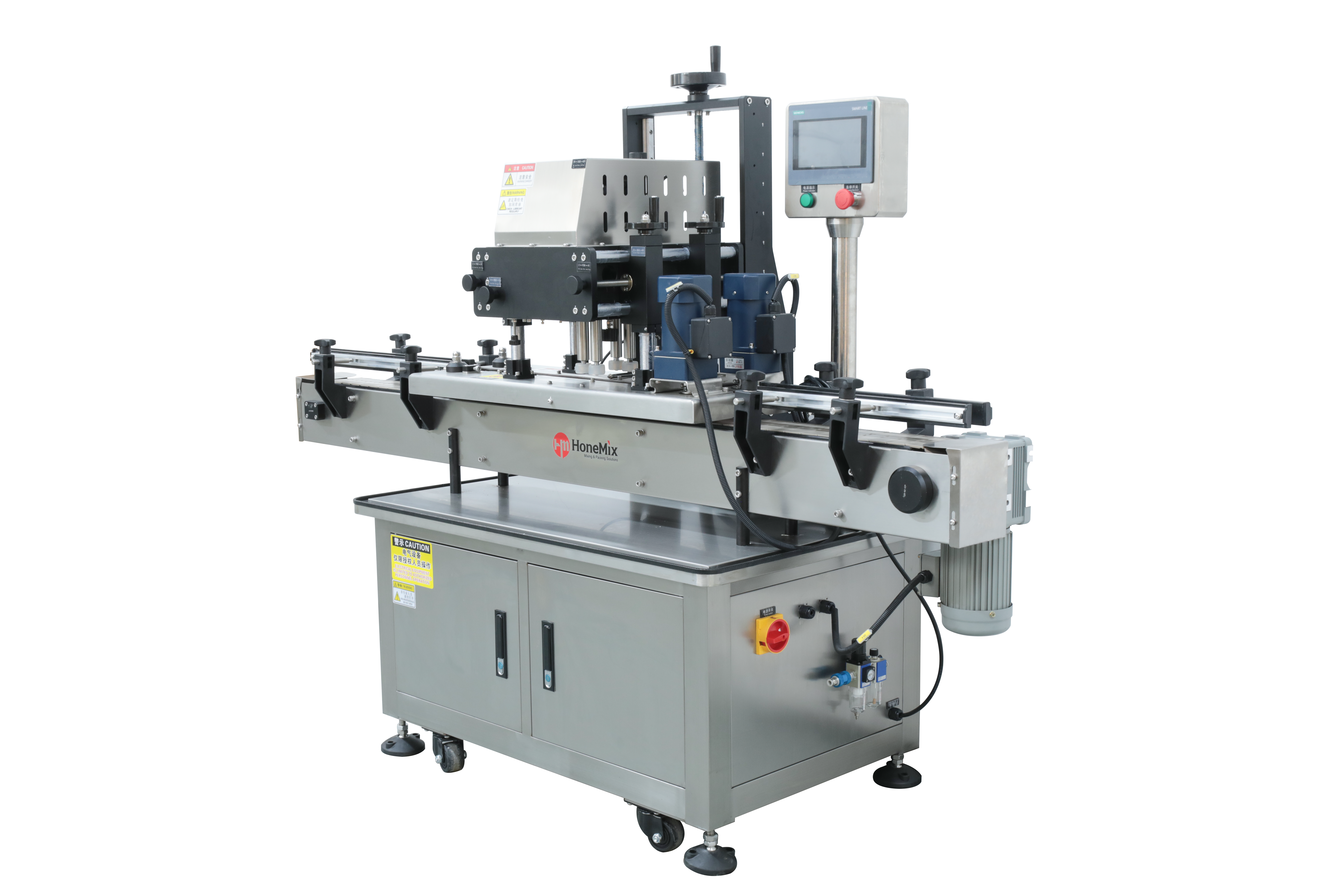 ACM-FW Automatic Four-Wheel Screw Capping Machine