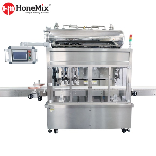 Honemix-HY-AFM-Automatic-Tracking-Nozzle-Filling-Machine-Front-View