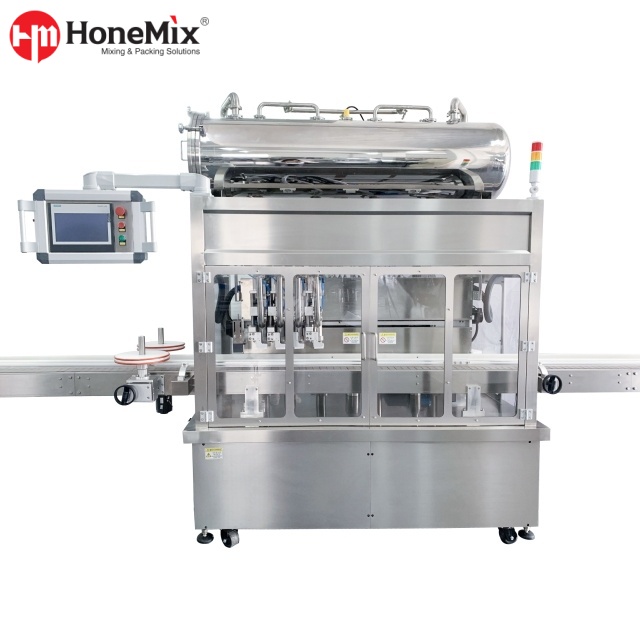 Honemix-HY-AFM-Automatic-Tracking-Nozzle-Filling-Machine-Front-View