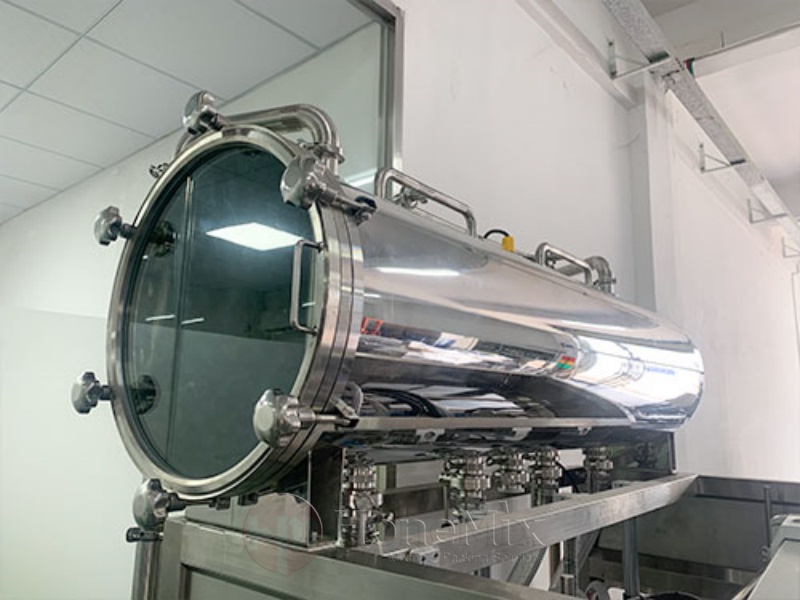 Automatic-Filling-Machine-Pressure-Tank-And-Hopper-Detail