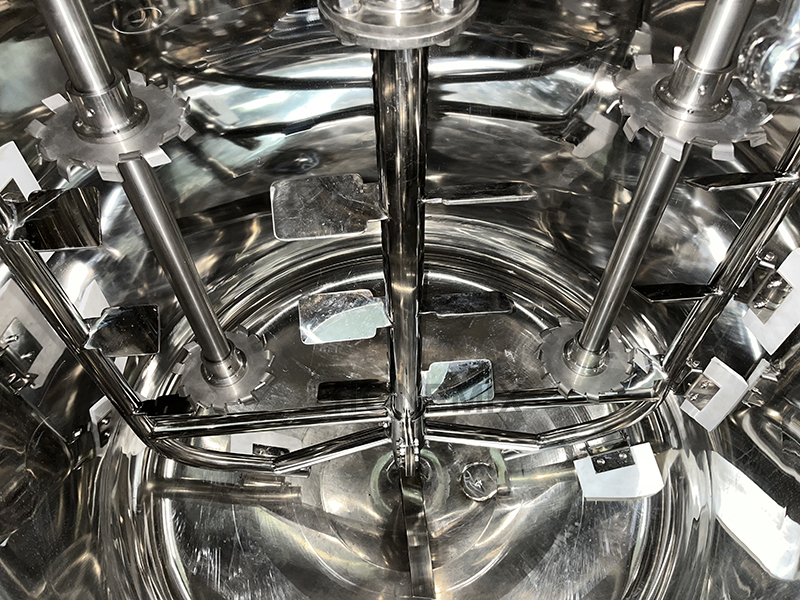 HTM-FC 1000L Customize Toothpaste making machine with Vacuum