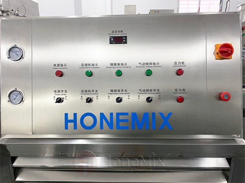HONEMIX-Perfume-Making-Machine-Control-Panel