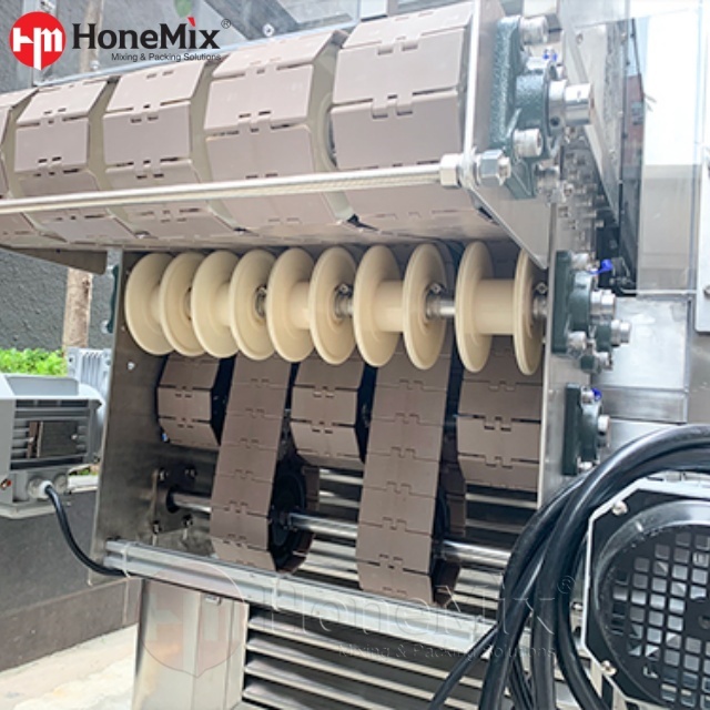 Honemix-Lipstick-Cooling-Tunnel-Conveyor-Section