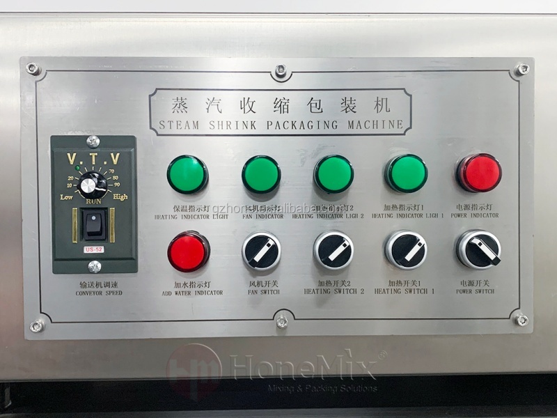 Fsm-S-Steam-Shrink-Tunnel-Control-Button-Panel