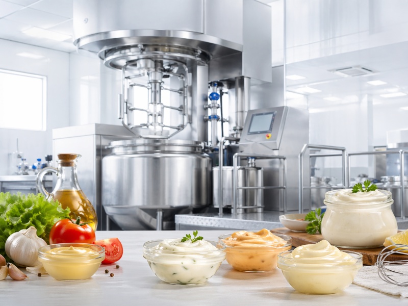 Food Processing Mixers