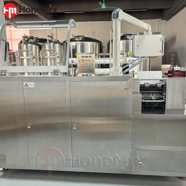 HY-ZHJ-High-Speed-Pharmaceutical-Cartoning-Machine-Front-View