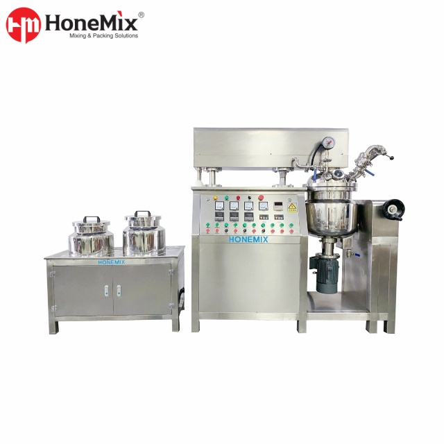 HVE-BTL-20L-Laboratory-Vacuum-Emulsifier-Machine