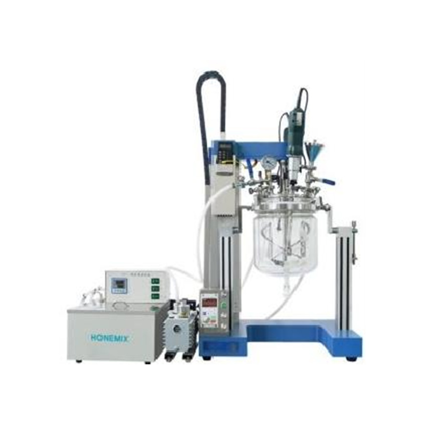 HVE-B Hydraullic Lifting Vacuum Emulsifying Mixer