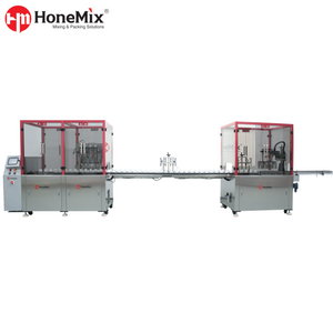 Honemix-Liquid-And-Cream-Cycle-Filling-Line-Full-Machine-Display