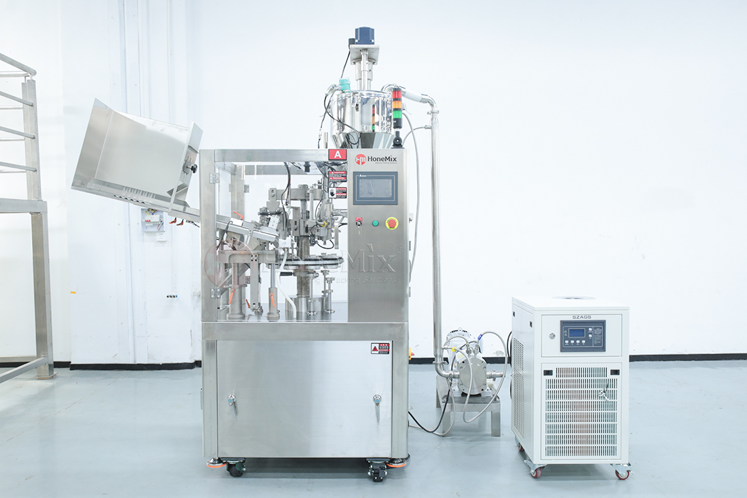 HY-A60 Automaitc tube filling and sealing machine