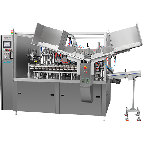 tube filling and sealing machine