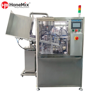 Honemix-Hy-Utf-Automatic-Ultrasonic-Tube-Filling-Sealing-Machine-Side-View-With-Open-Cover