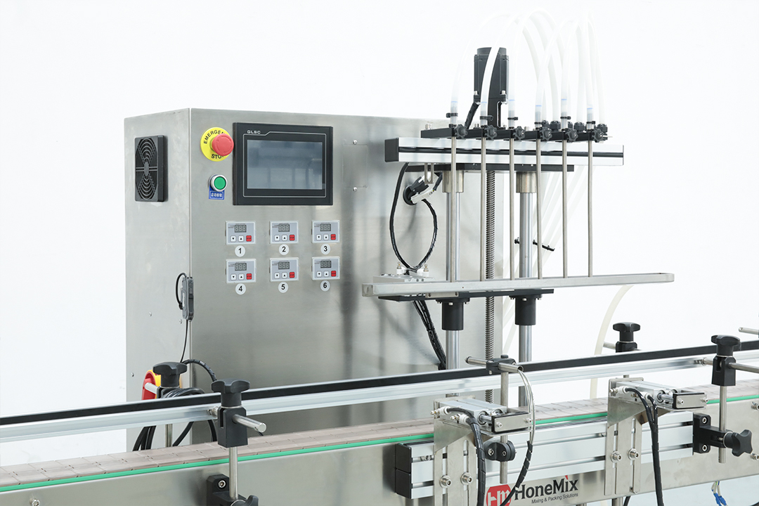 HY-AFM Automatic Liquid Filling Capping Machine