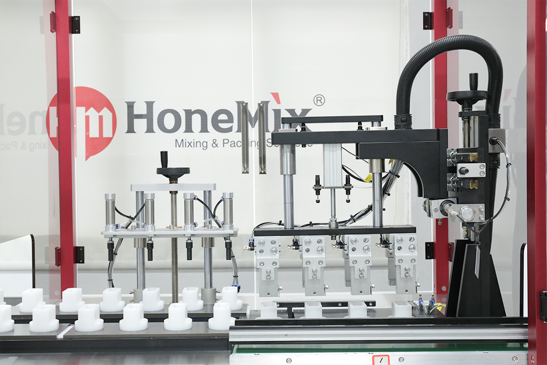 AFM-LCM Automatic Liquid & Cream Cycle Filling Line