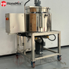 HONEMIX-Stainless-Steel-Jacketed-Mixing-Tank-Side-View