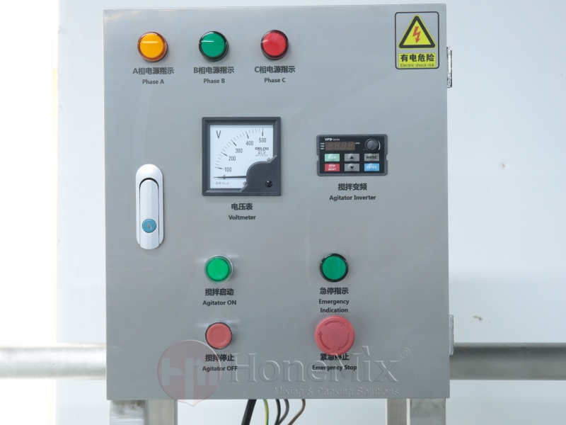 Honemix-Mixing-Tank-Electrical-Control-PanelHonemix
