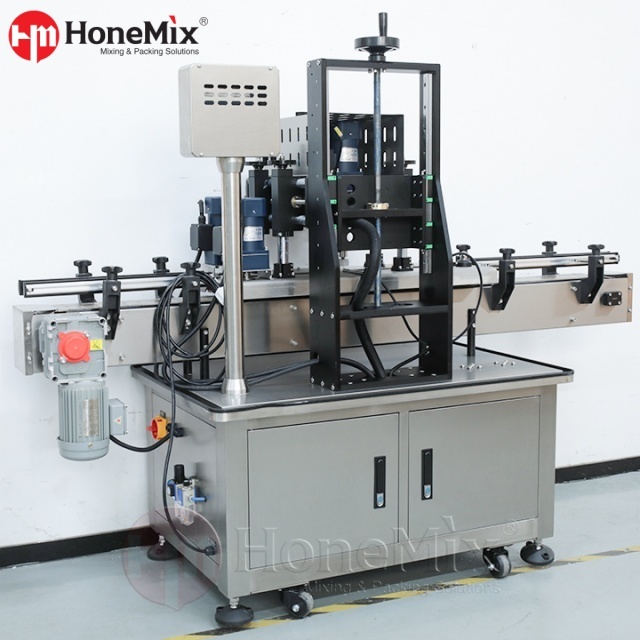 Four-Wheel-Bottle-Capping-Machine-Angled-View