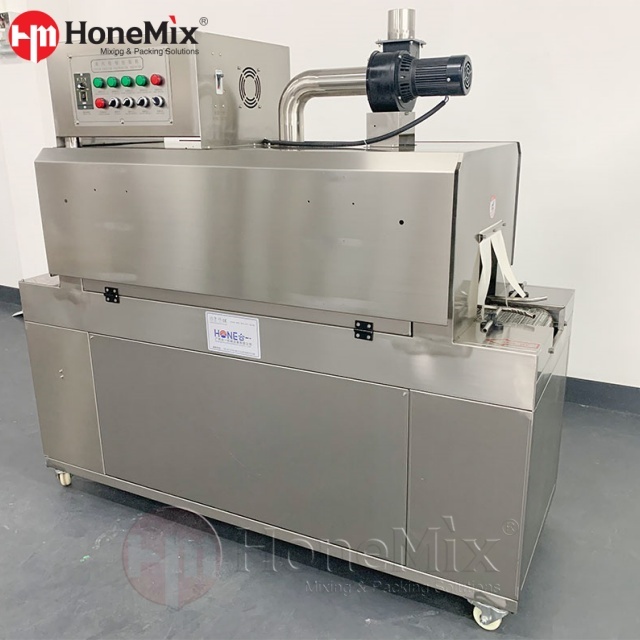 Fsm-S-Steam-Shrink-Tunnel-Machine-Left-Side-View