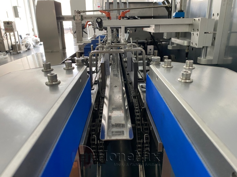 HONEMIX-Cartoning-Machine-Carton-Conveyor-Line