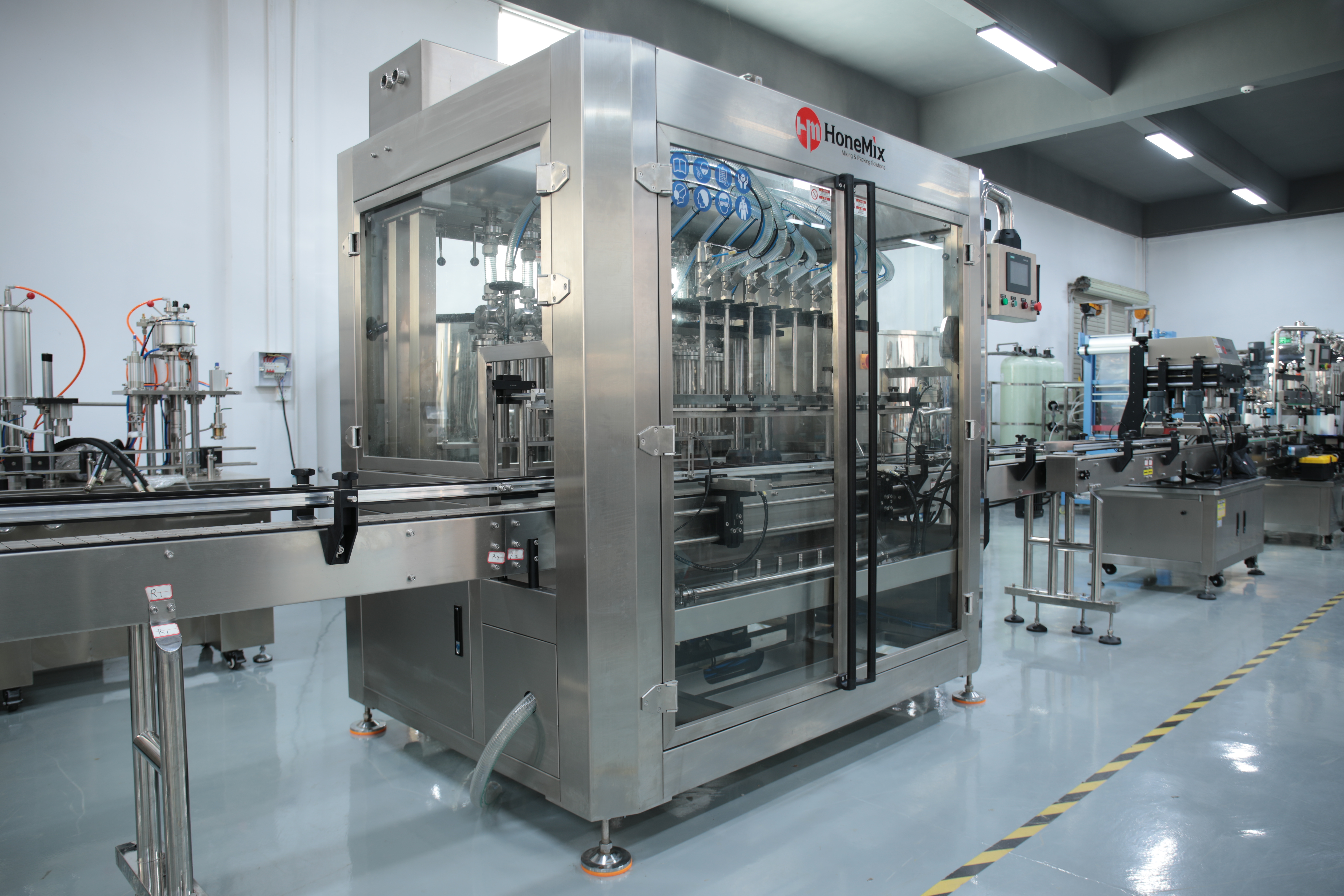 HY-AFM Automatic Filling Machine for Bottle