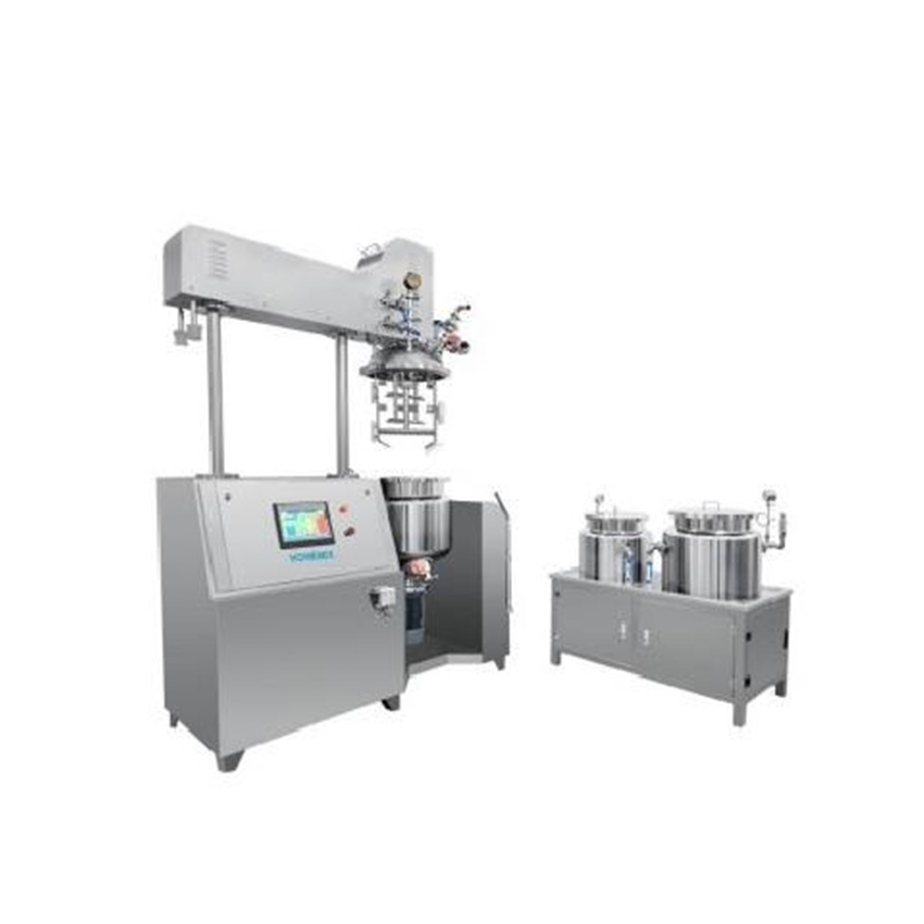 HVE-B Hydraullic Lifting Vacuum Emulsifying Mixer