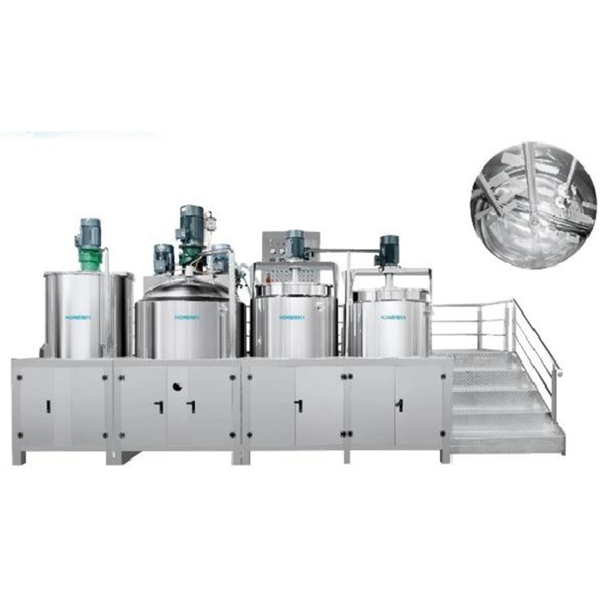 Vacuum Toothpaste Mixer for Cosmetics