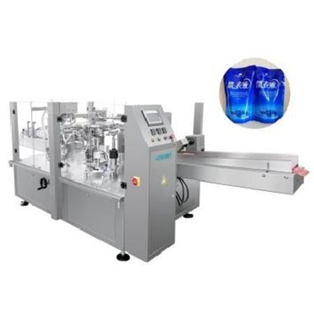 SPF-S Automatic Standup Pouch Filling Sealing Machine