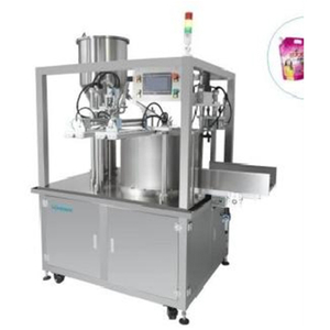 SPF-C Automatic Spout Pouch Filling Capping Machine