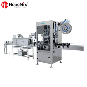 Automatic-Shrink-Sleeve-Applicator-for-Cans