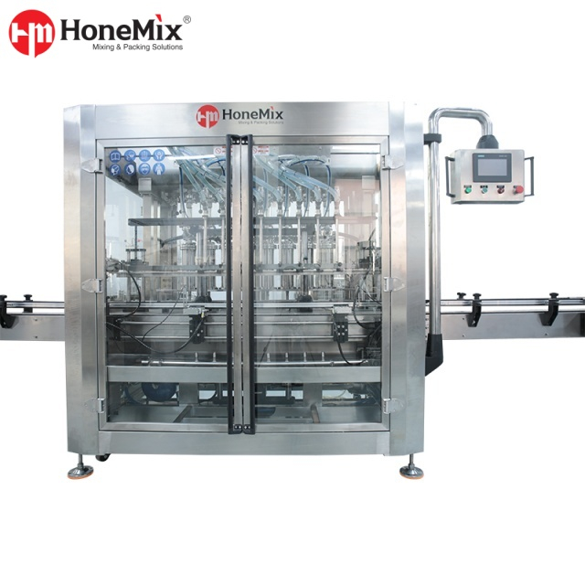 HONEMIX-Automatic-Piston-Filling-Machine-Front-View