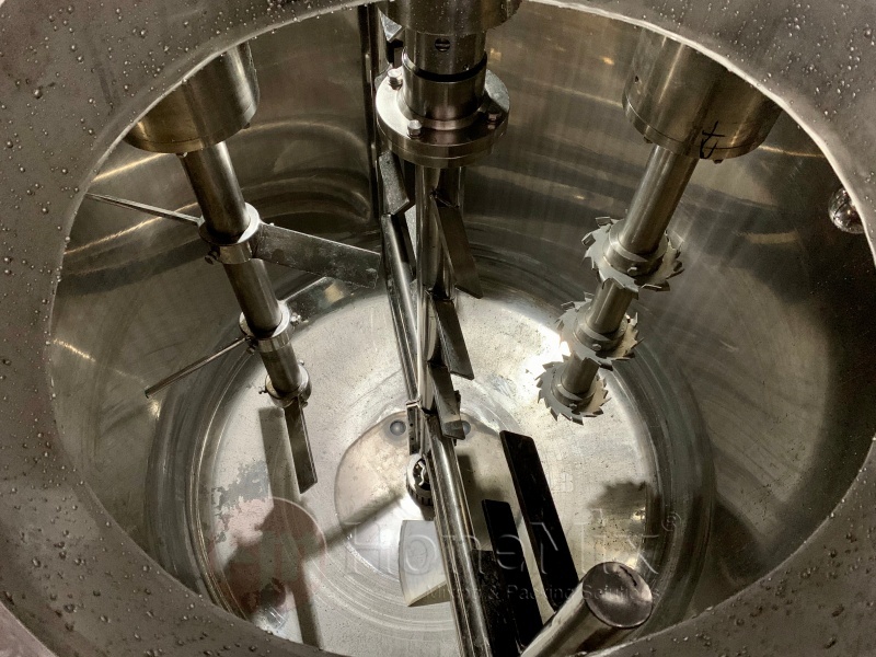 Honemix-Vacuum-Toothpaste-Mixer-Internal-Agitator-And-Homogenizing-Components