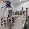 Honemix-1000L-Vacuum-Toothpaste-Making-Machine-With-Stairs-And-Platform