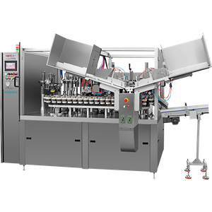 HY-A800 Dual Heads Tube Filling and Sealing Machine