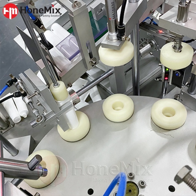 Honemix-Rotary-Tube-Working-Table-Top-View