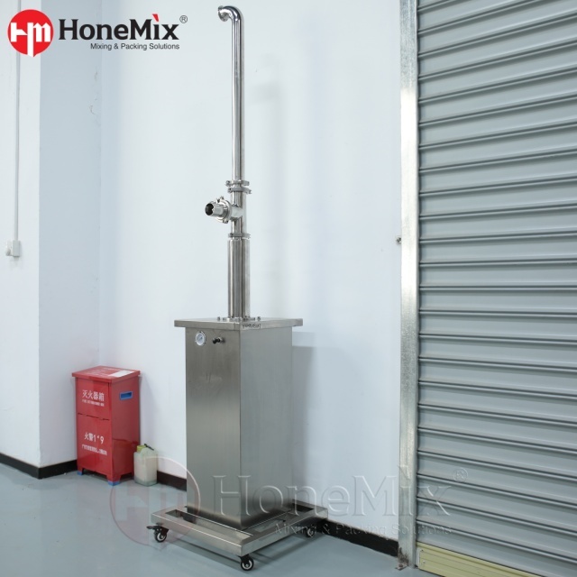 Honemix-HY-A60-Automatic-Tube-Filling-And-Sealing-Machine-Front-View