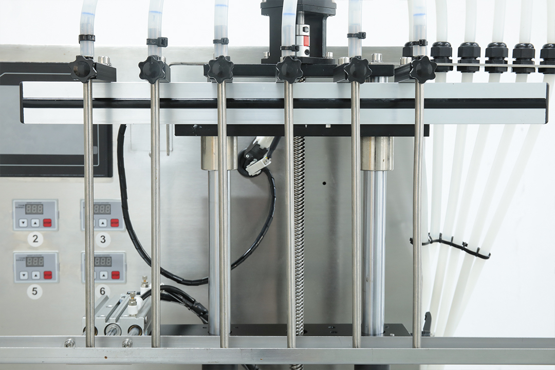 HY-AFM Automatic Liquid Filling Capping Machine