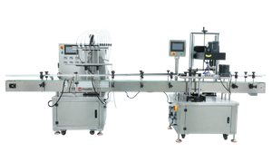 HY-AFM Automatic Liquid Filling Capping Machine