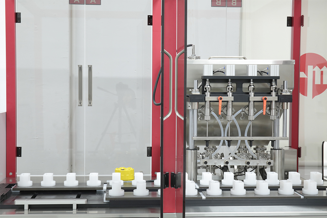 AFM-LCM Automatic Liquid & Cream Cycle Filling Line