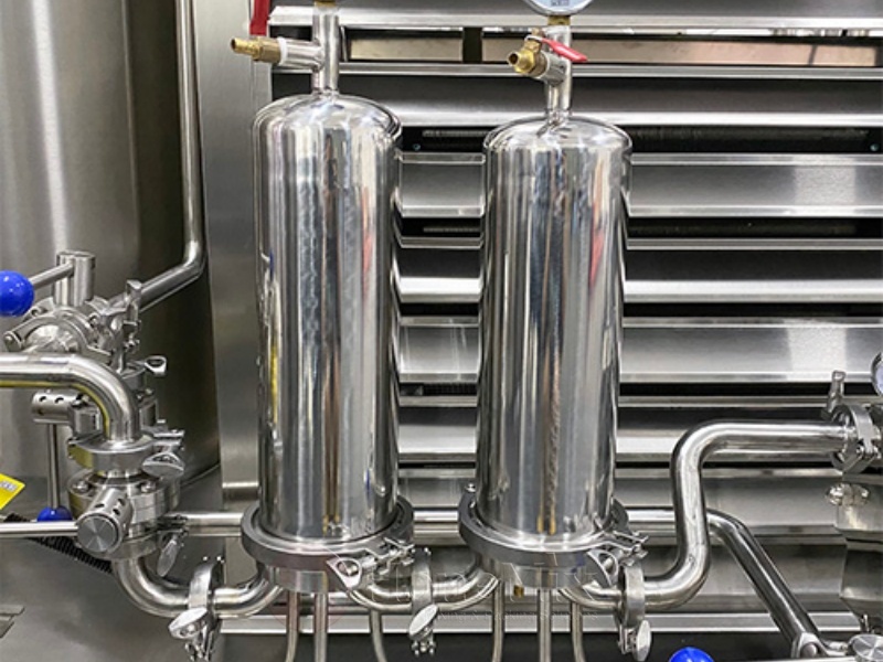 HONEMIX-Perfume-Making-Machine-Filter-Housing-Assembly