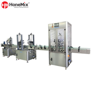 Honemix-Automatic-Perfume-Vacuum-Filling-And-Crimping-Line-Full-View